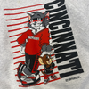 1993 Cincinnati Looney Tunes Crewneck