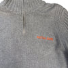 00's Nautica Jeans 1/4 Zip Sweater