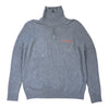 00's Nautica Jeans 1/4 Zip Sweater