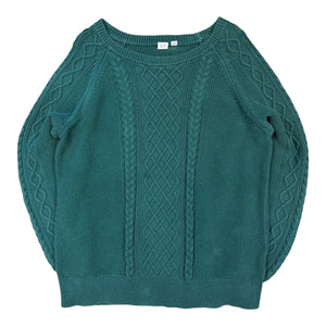 00's Gap 3D Knit Sweater