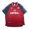 2001 Adidas F.C Bayern Munich Home Jersey