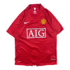 2007 Nike Manchester United Home Jersey
