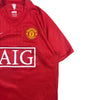 2007 Nike Manchester United Home Jersey