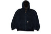 2000s carhartt  hooded realtree camo lined jacket