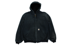  2000s carhartt hooded jacket