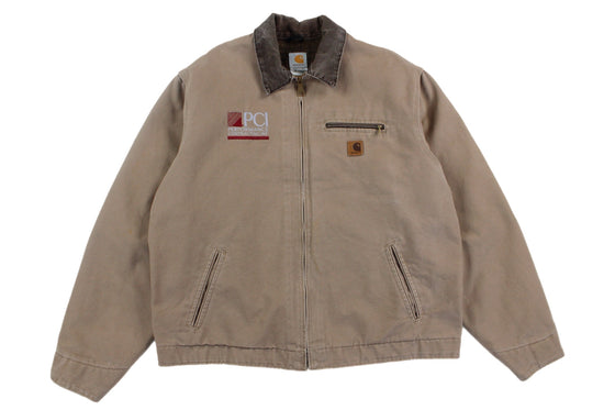2000s Carhartt Detroit Lined jacket