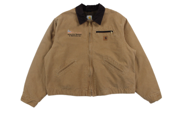 2000s Carhartt Detroit Lined Jacket