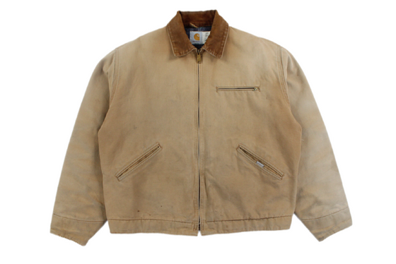90s Carhartt Detroit Lined Jacket