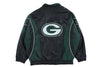 90s Green Bay Packers Starter Leather Jacket