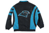 90s Carolina Panthers Starter Leather Jacket