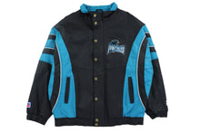  90s Carolina Panthers Starter Leather Jacket