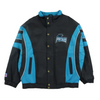 Vintage 90s Carolina Panthers Starter Leather Jacket