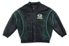 90s Green Bay Packers Starter Leather Jacket