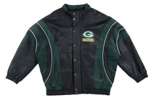  90s Green Bay Packers Starter Leather Jacket