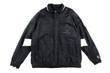  90s new orleans saints starter leather jacket