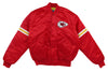 90s kansas city chiefs starter satin jacket