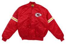  90s kansas city chiefs starter satin jacket