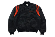 90s cincinnati bengals starter satin jacket