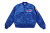 90s buffalo bills satin jacket