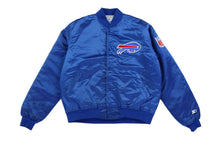  90s buffalo bills satin jacket