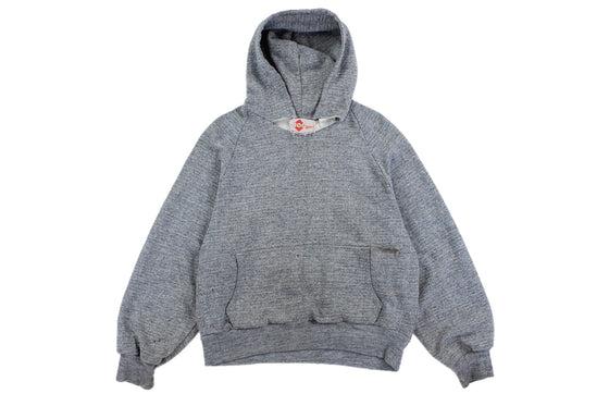 70s bog sport thermal lined hoodie
