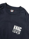 1991 KNAC Pure Rock Radio Tee