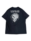 1991 KNAC Pure Rock Radio Tee