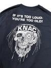 1991 KNAC Pure Rock Radio Tee