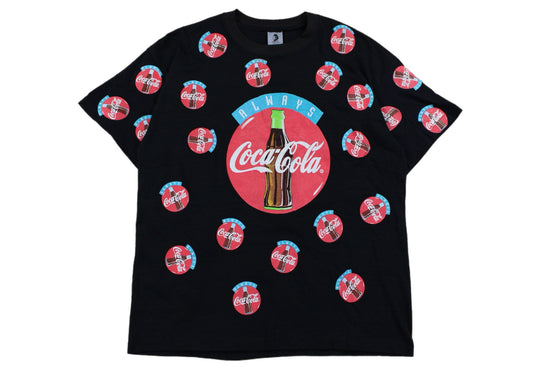 90s always coca-cola aop tee