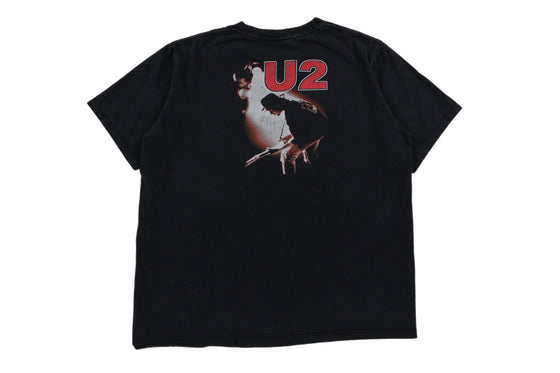 90s u2 band tee
