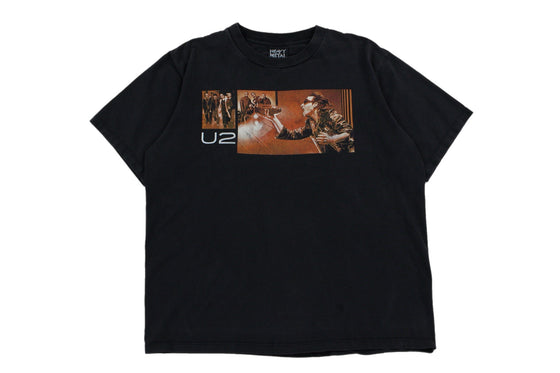 90s u2 band tee