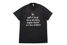  90s I'm out of bed tee