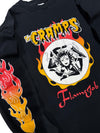 90's The Cramps Flame Job l/s Tee