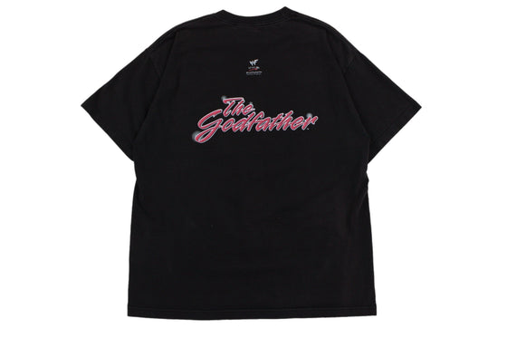 1991 the god father pimpin aint easy wrestling tee