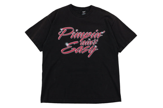 1991 the god father pimpin aint easy wrestling tee