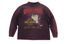  90s Harley Davidson Taz L/S tee