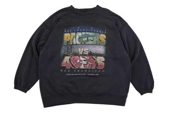 1997 nfc packers v.s. 49ers championship starter ss