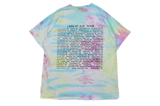 1996-97 A.D. tour jesus tee