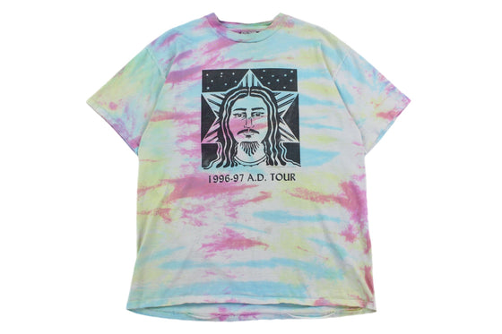 1996-97 A.D. tour jesus tee