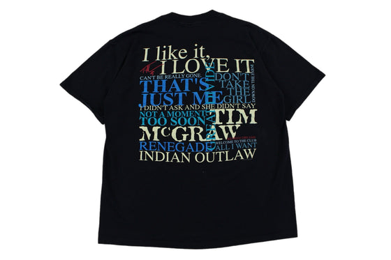 90s tim mcgraw tee