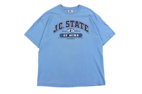 2002 J.C. State Jesus tee