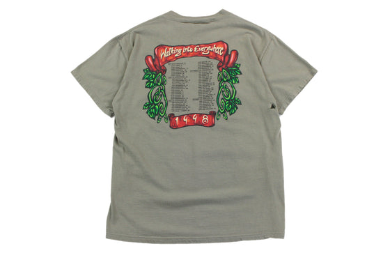 1998 Page & plant walking into everywhere tour tee