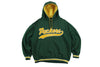 90s green bay packers starter hoodie