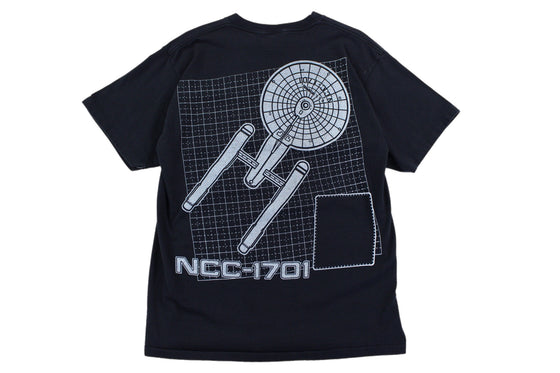 90s star trek ncc-1701 tee