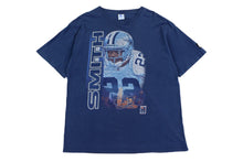  90s cowboys emitt smith player starter tee