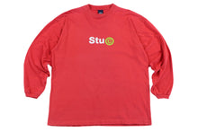  90s stussy stuc l/s tee