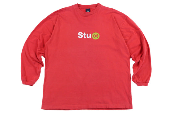 90s stussy stuc l/s tee