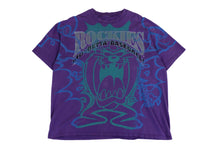  1993 colorado rockies taz aop tee