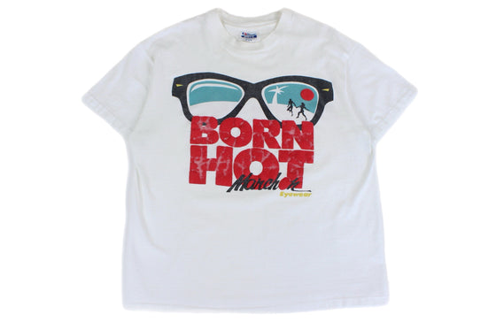 90s Born Hot Eyewear tee