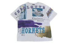  1992 charlotte hornets aop tee
